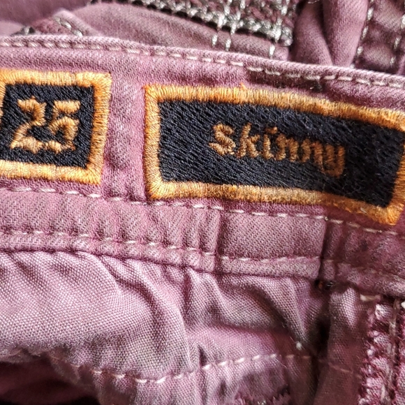 Rock Revival skinny jeans size 25 - Picture 6 of 6